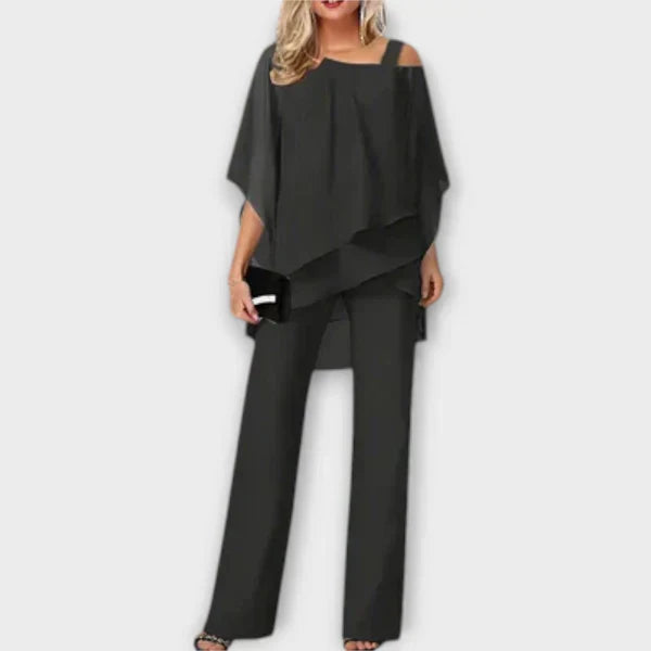 Luisa - Chiffon-Abendset