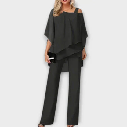 Luisa - Chiffon-Abendset