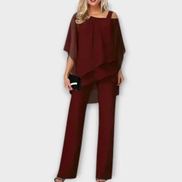 Luisa - Chiffon-Abendset