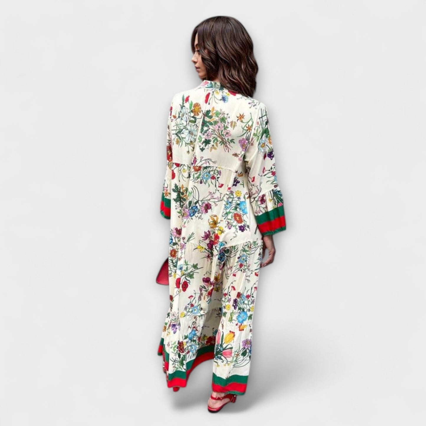 Sybille - Maxikleid mit Blumenprint