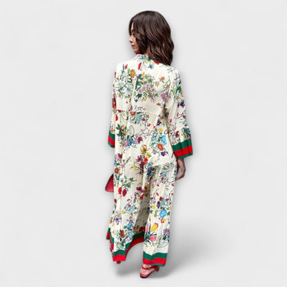 Sybille - Maxikleid mit Blumenprint