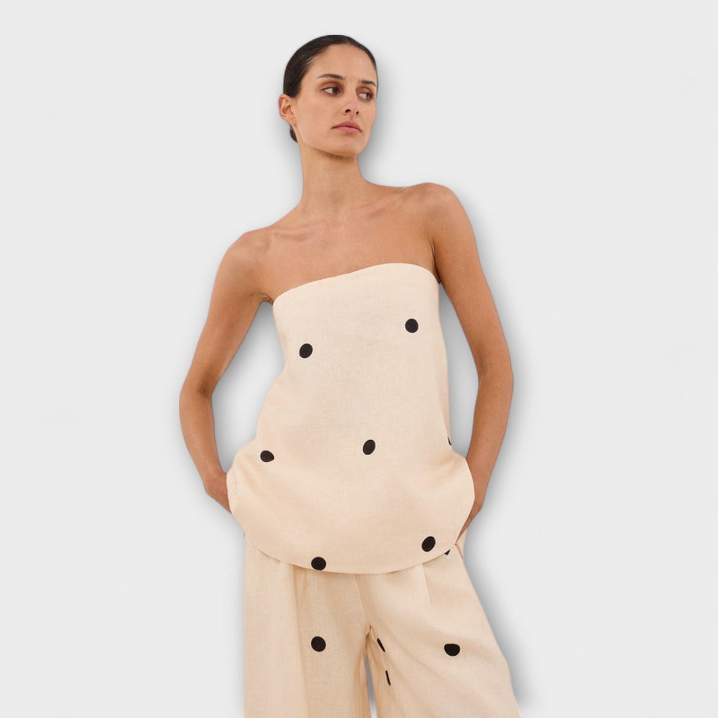 Georgia – Jumpsuit mit Punkten