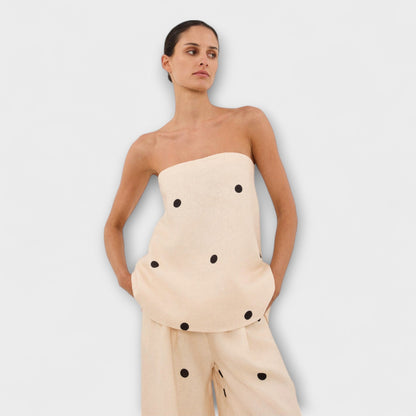 Georgia – Jumpsuit mit Punkten