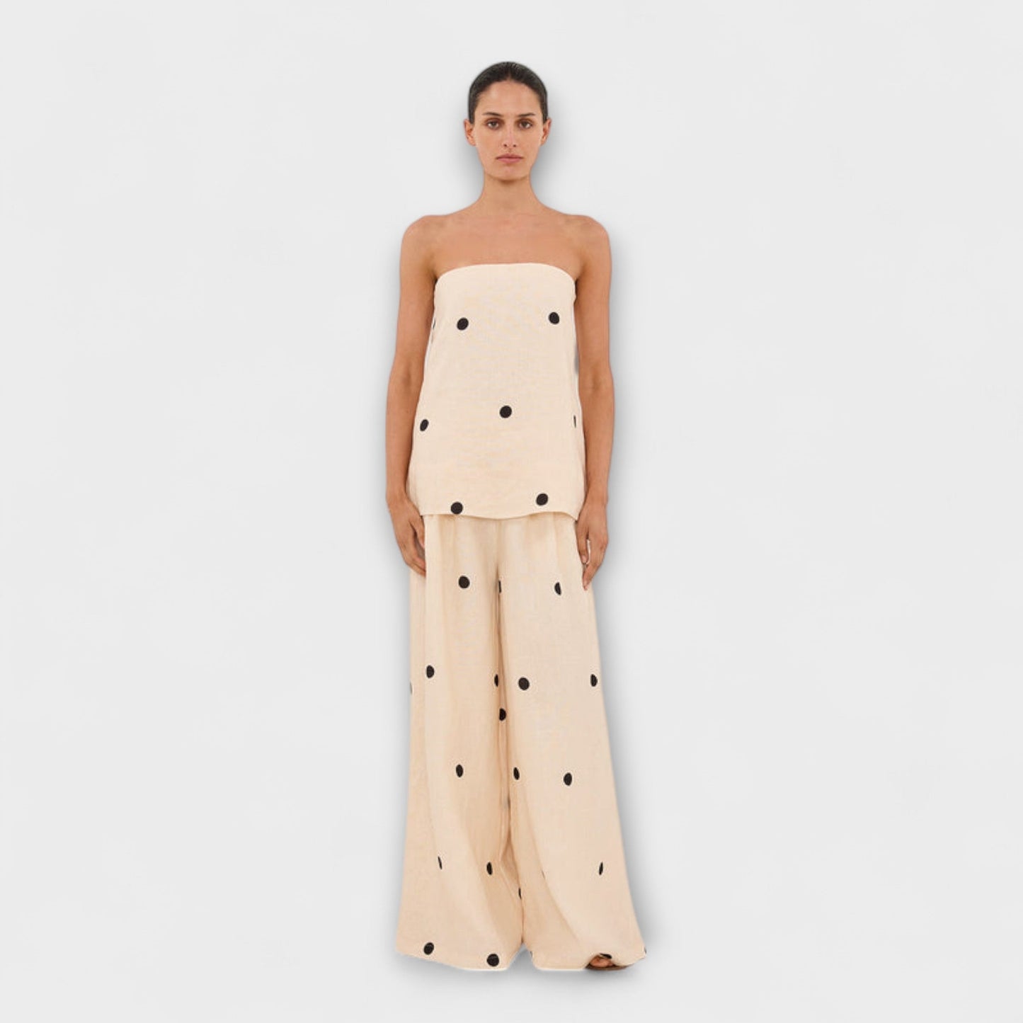 Georgia – Jumpsuit mit Punkten