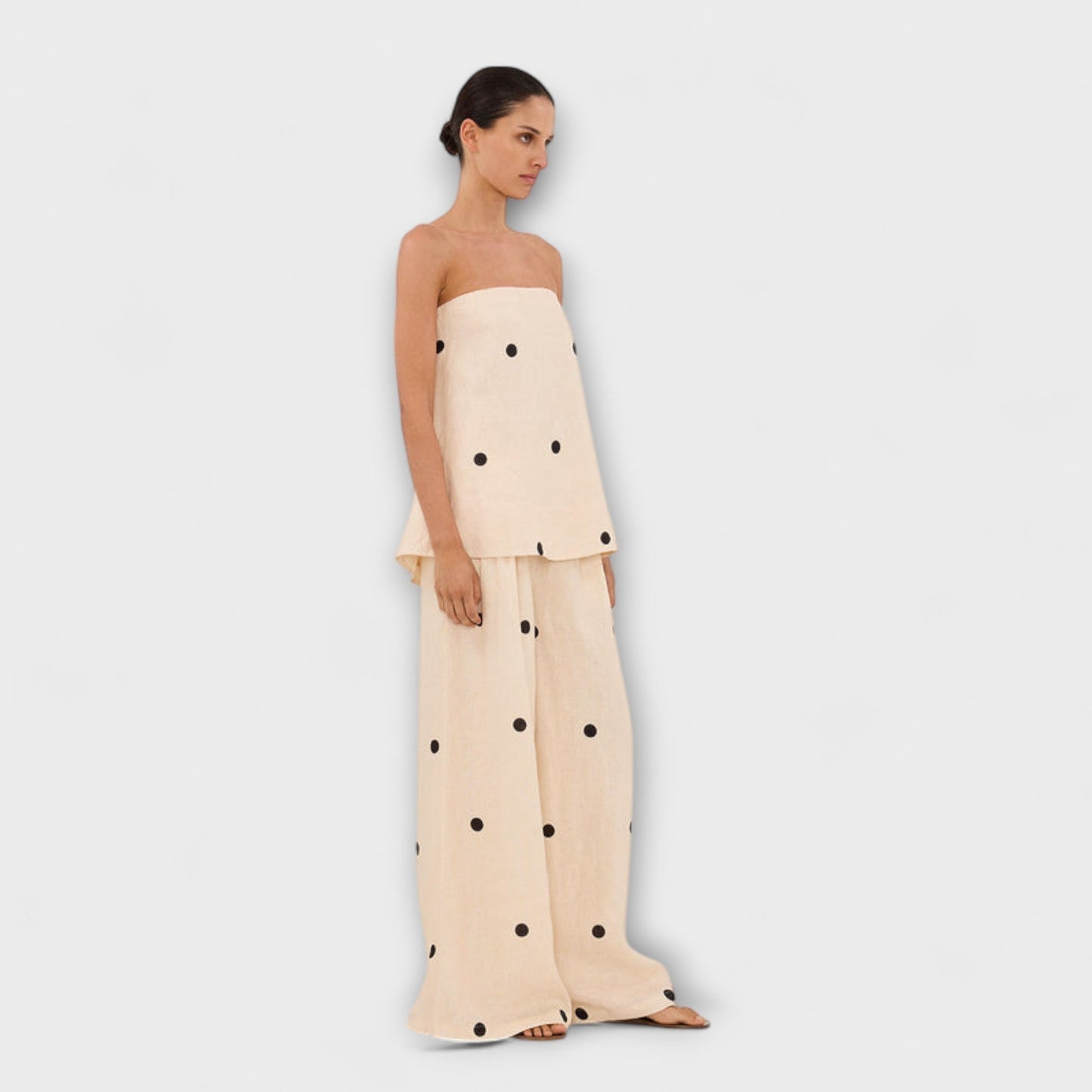 Georgia – Jumpsuit mit Punkten