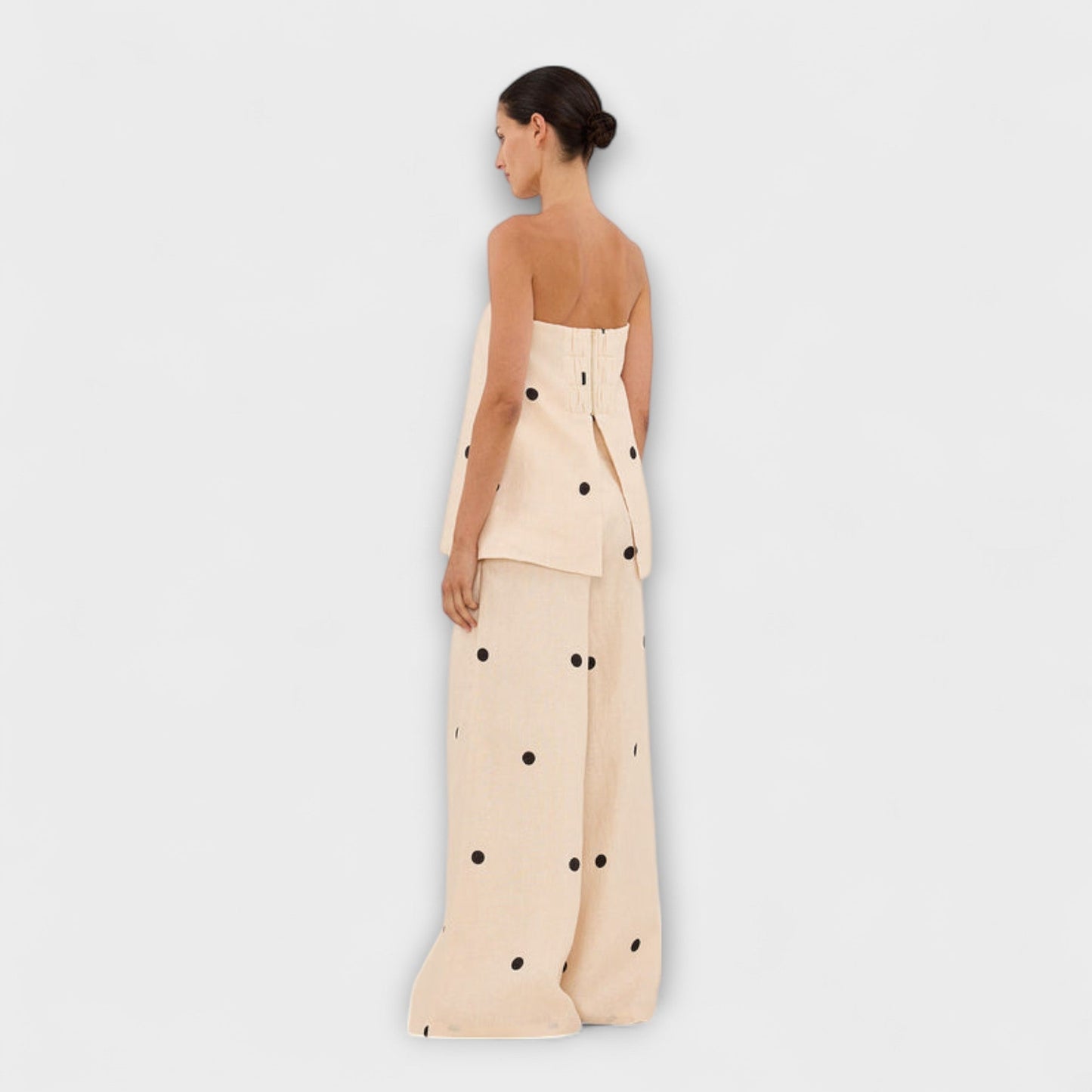 Georgia – Jumpsuit mit Punkten