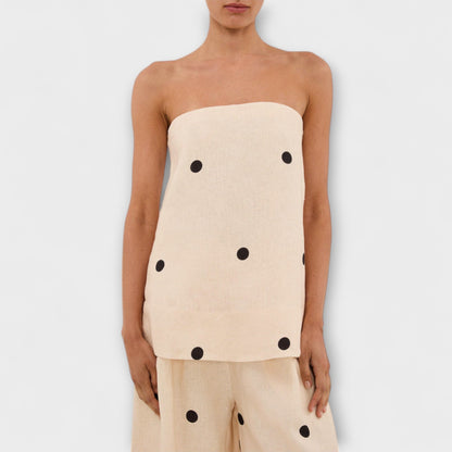 Georgia – Jumpsuit mit Punkten