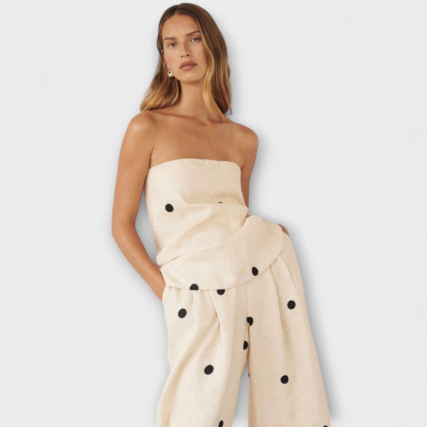 Georgia – Jumpsuit mit Punkten