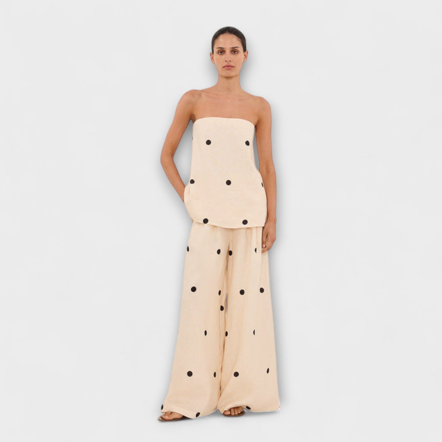 Georgia – Jumpsuit mit Punkten