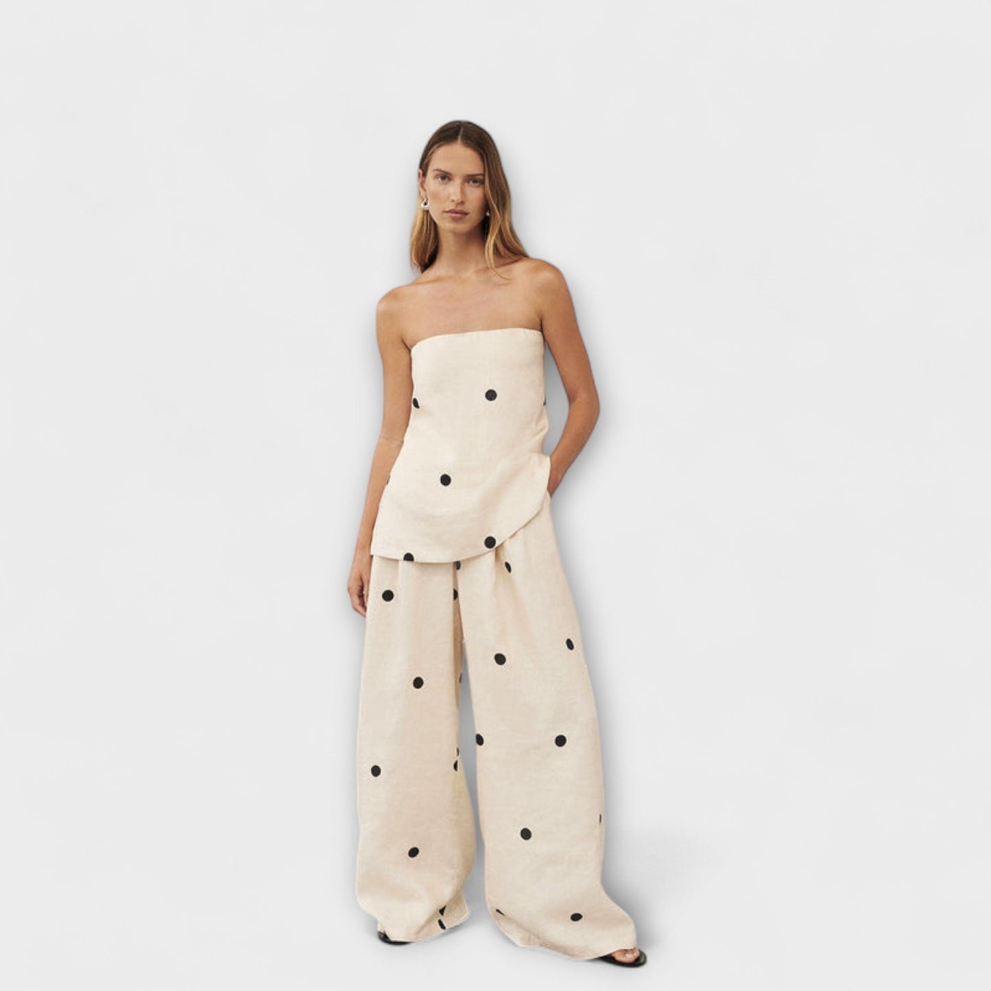 Georgia – Jumpsuit mit Punkten