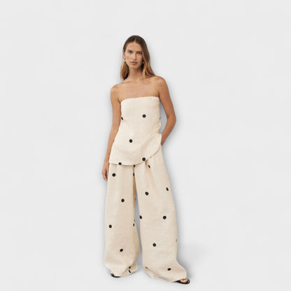 Georgia – Jumpsuit mit Punkten