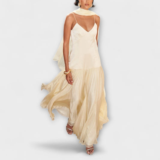 Martina - Fía Flows Langes Maxikleid