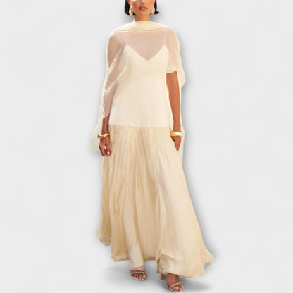 Martina - Fía Flows Langes Maxikleid
