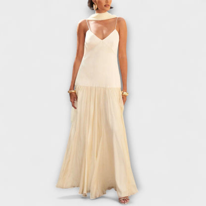 Martina - Fía Flows Langes Maxikleid