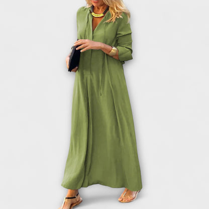 Annegret - Bequemes Maxikleid 