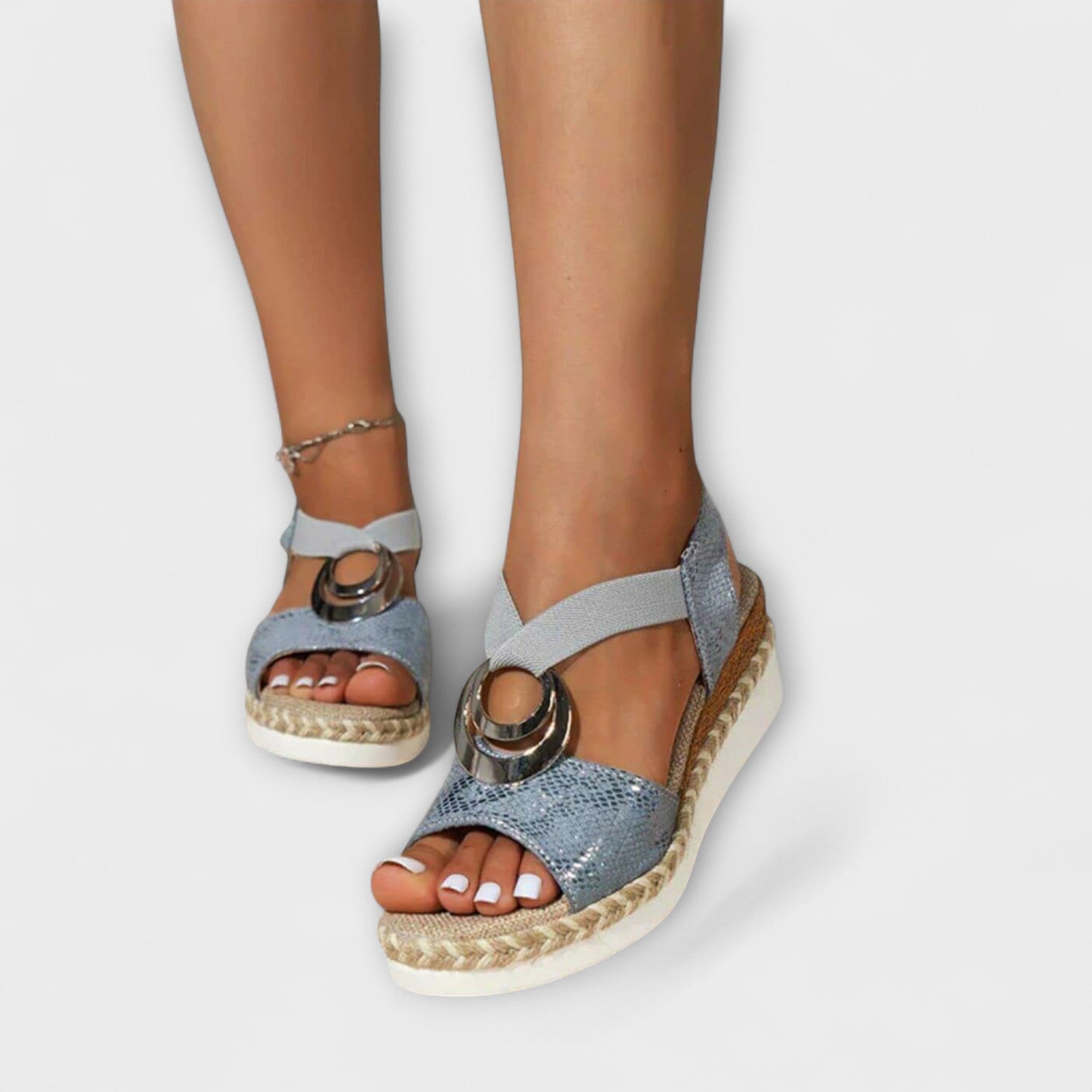 Christa - Orthopädische Komfort Damen Sandalen