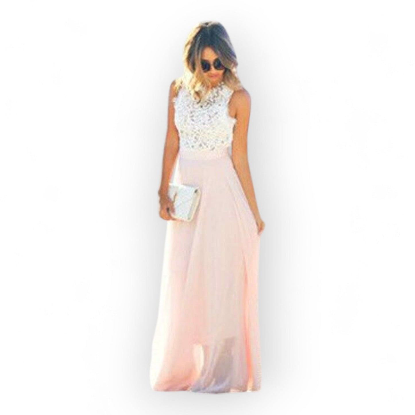 Senta-Marie - Stilvolles Sommerkleid aus Spitze 