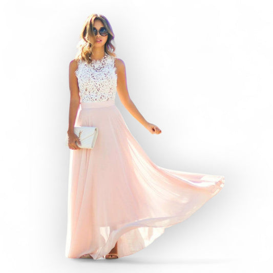 Senta-Marie - Stilvolles Sommerkleid aus Spitze 