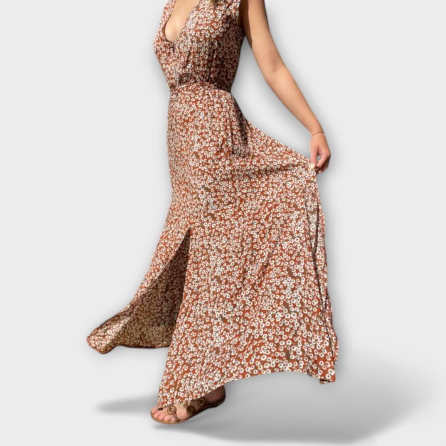 Serephina – Boho Maxikleid