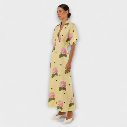Katja - Langes Fließendes Kleid