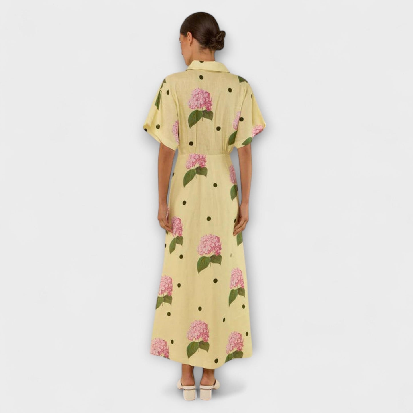 Katja - Langes Fließendes Kleid