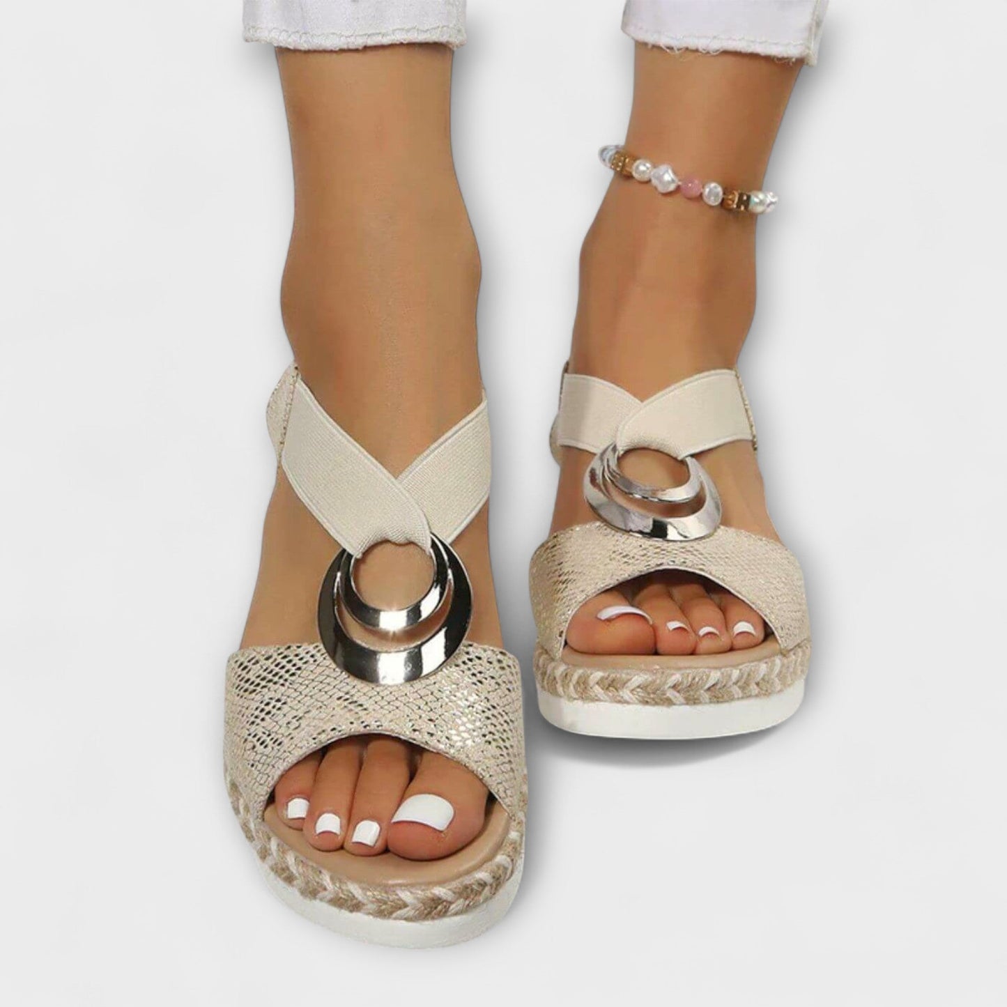 Christa - Orthopädische Komfort Damen Sandalen