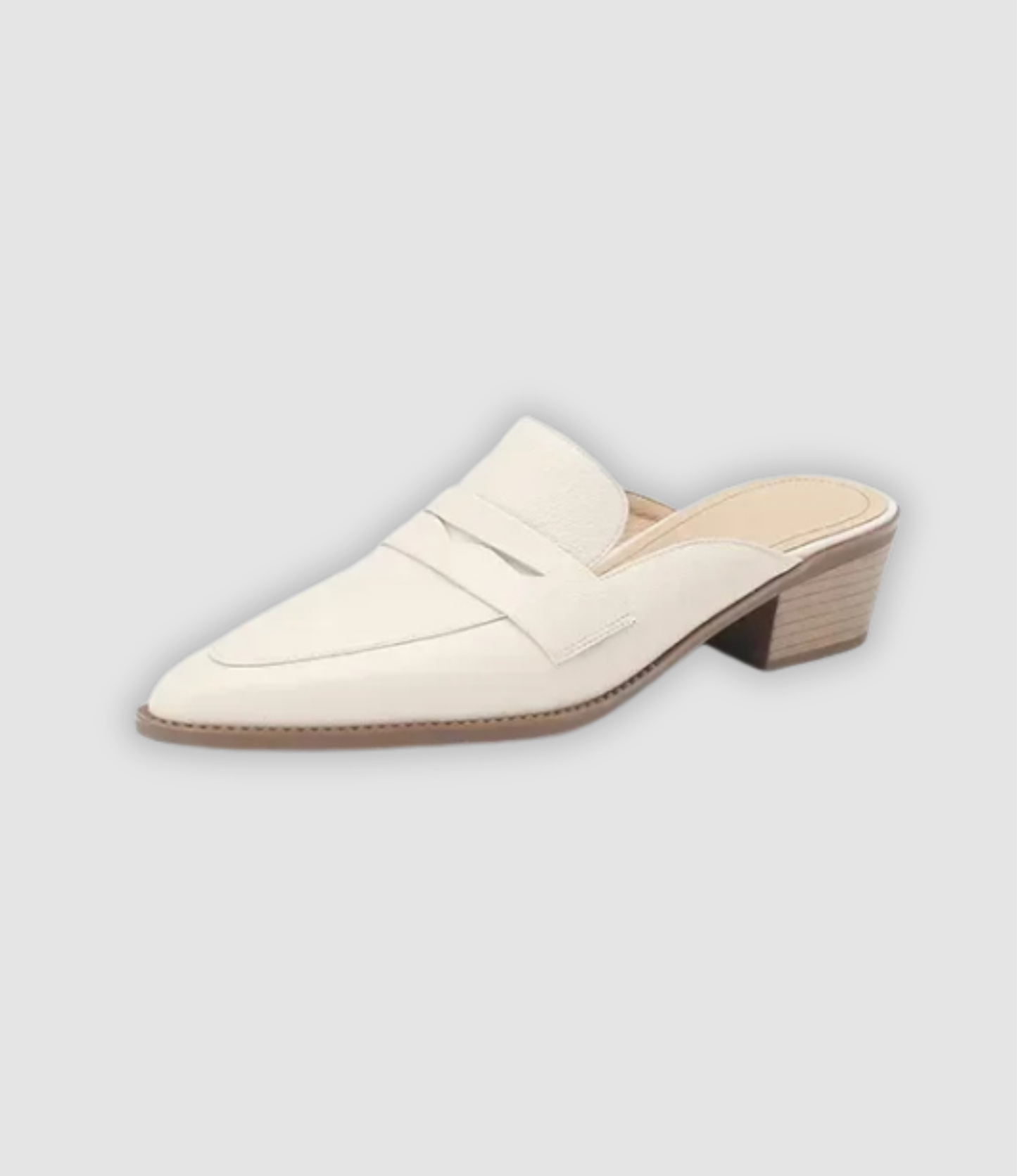 Mira – Ledersandalen mit klobigem Absatz