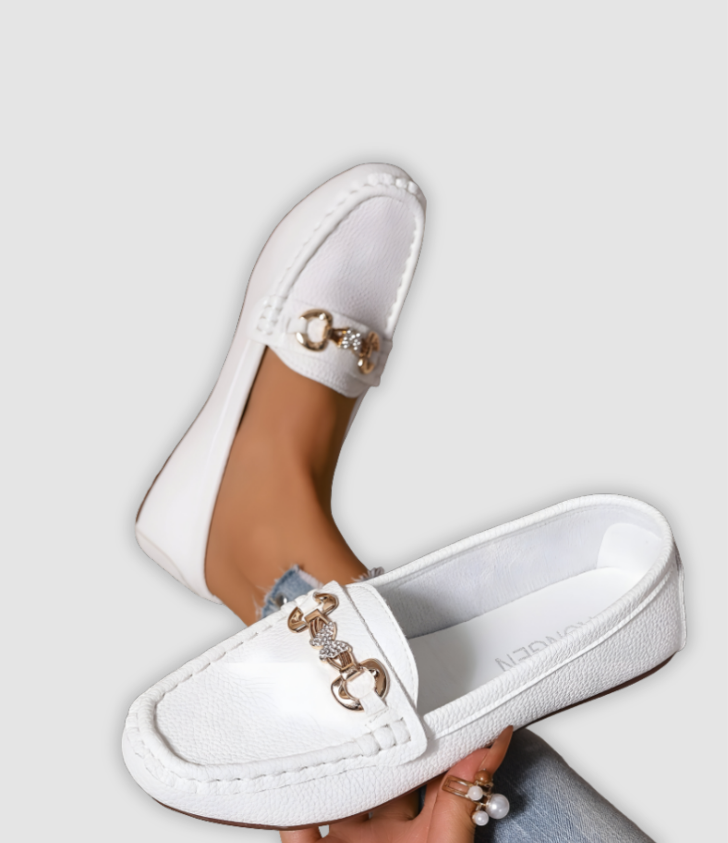 Patricia – Orthopädische und bequeme Loafer