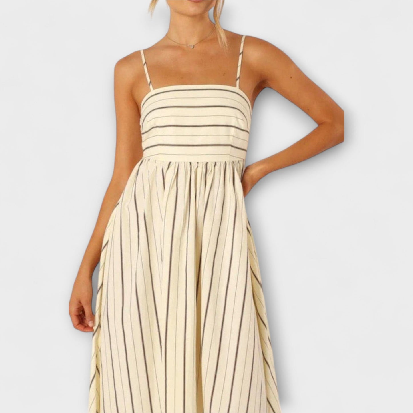 Steffi - Maxi-Kleid in Bare Bloom