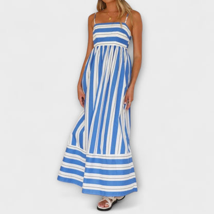 Steffi - Maxi-Kleid in Bare Bloom