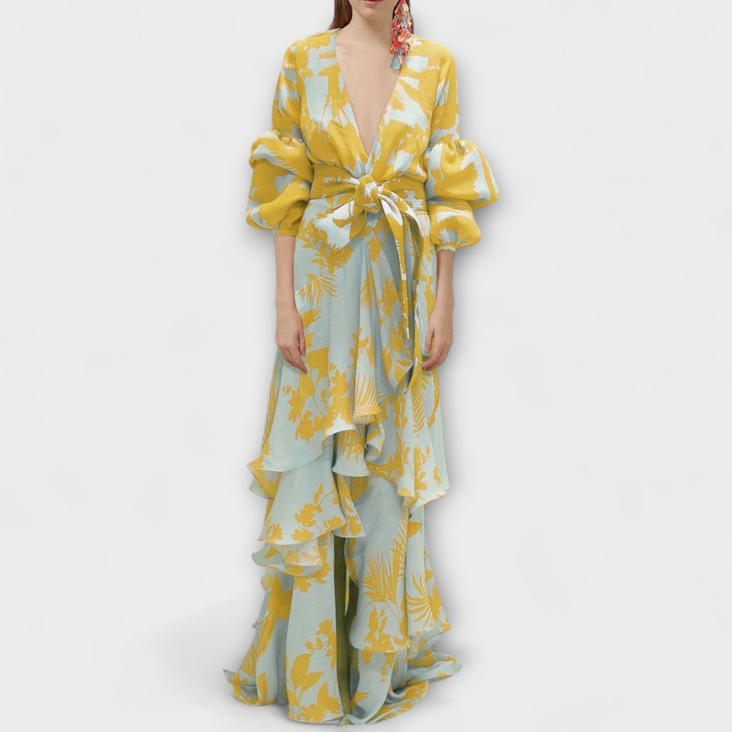 Daniela - Chiffon-Festtagskleid