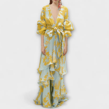 Daniela - Chiffon-Festtagskleid