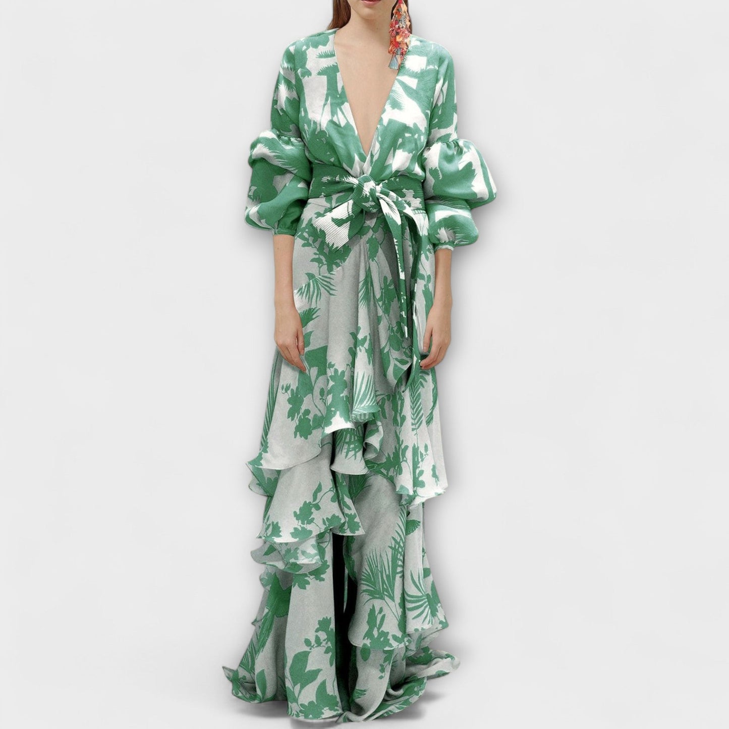 Daniela - Chiffon-Festtagskleid