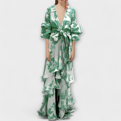Daniela - Chiffon-Festtagskleid