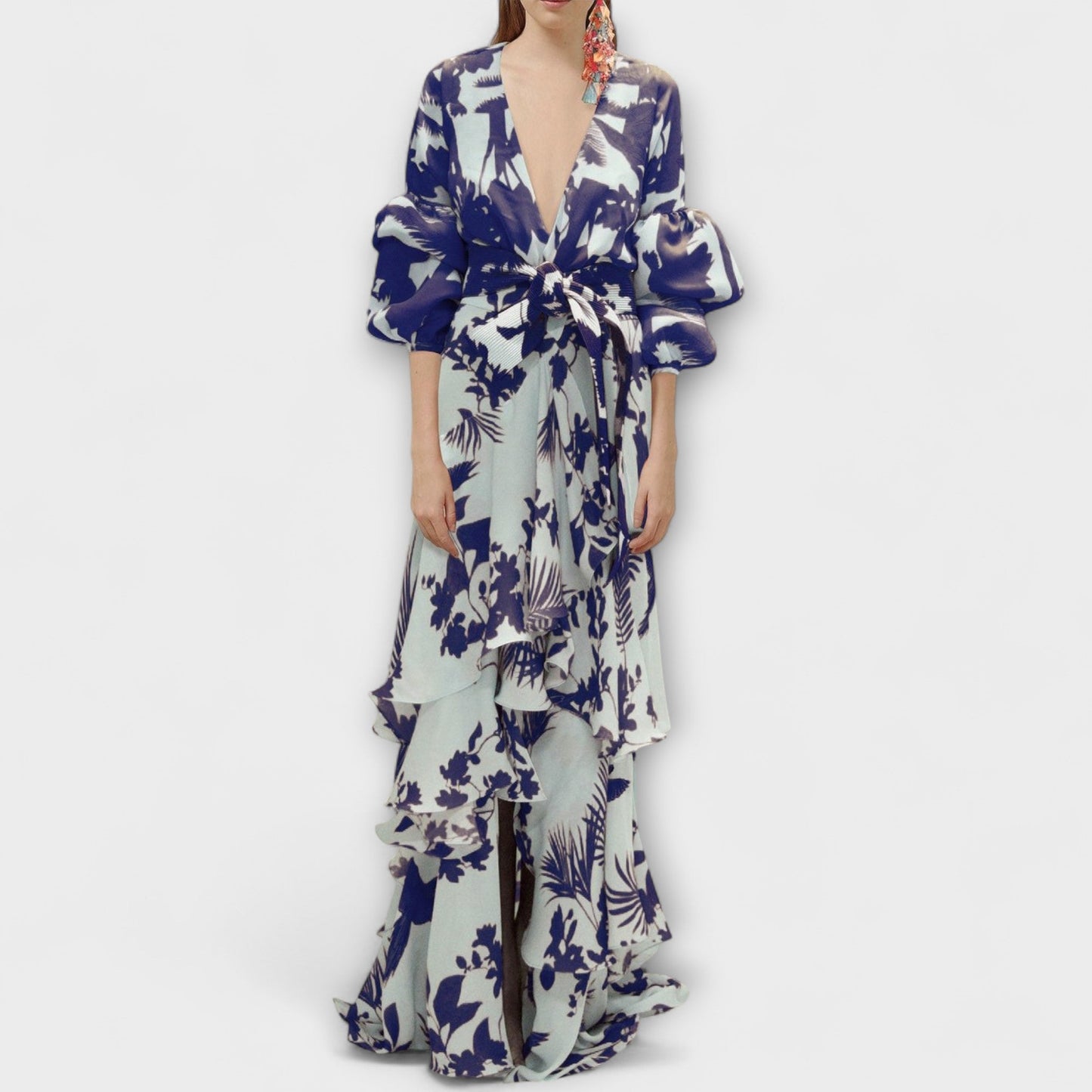 Daniela - Chiffon-Festtagskleid