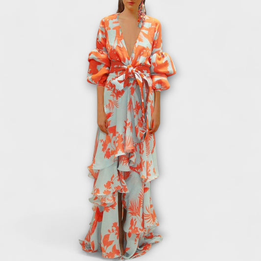 Daniela - Chiffon-Festtagskleid