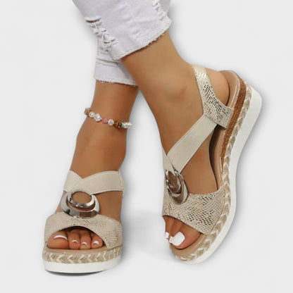 Christa - Orthopädische Komfort Damen Sandalen