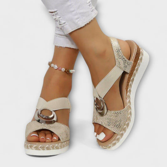 Christa - Orthopädische Komfort Damen Sandalen