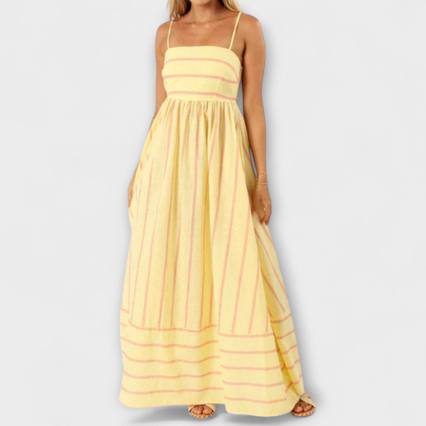 Steffi - Maxi-Kleid in Bare Bloom