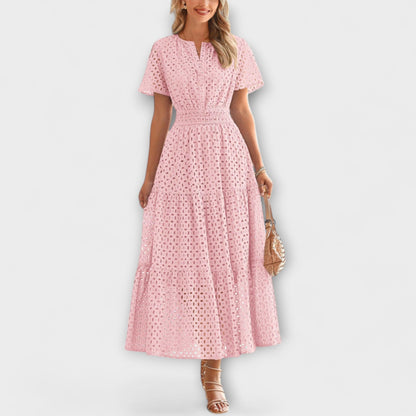 Carolin - Elegantes Spitzen-Sommerkleid