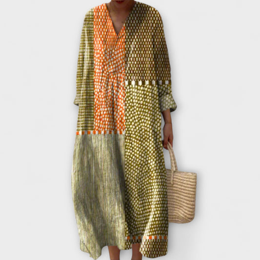Gudrun – Elegantes Tuch mit geometrischem Design
