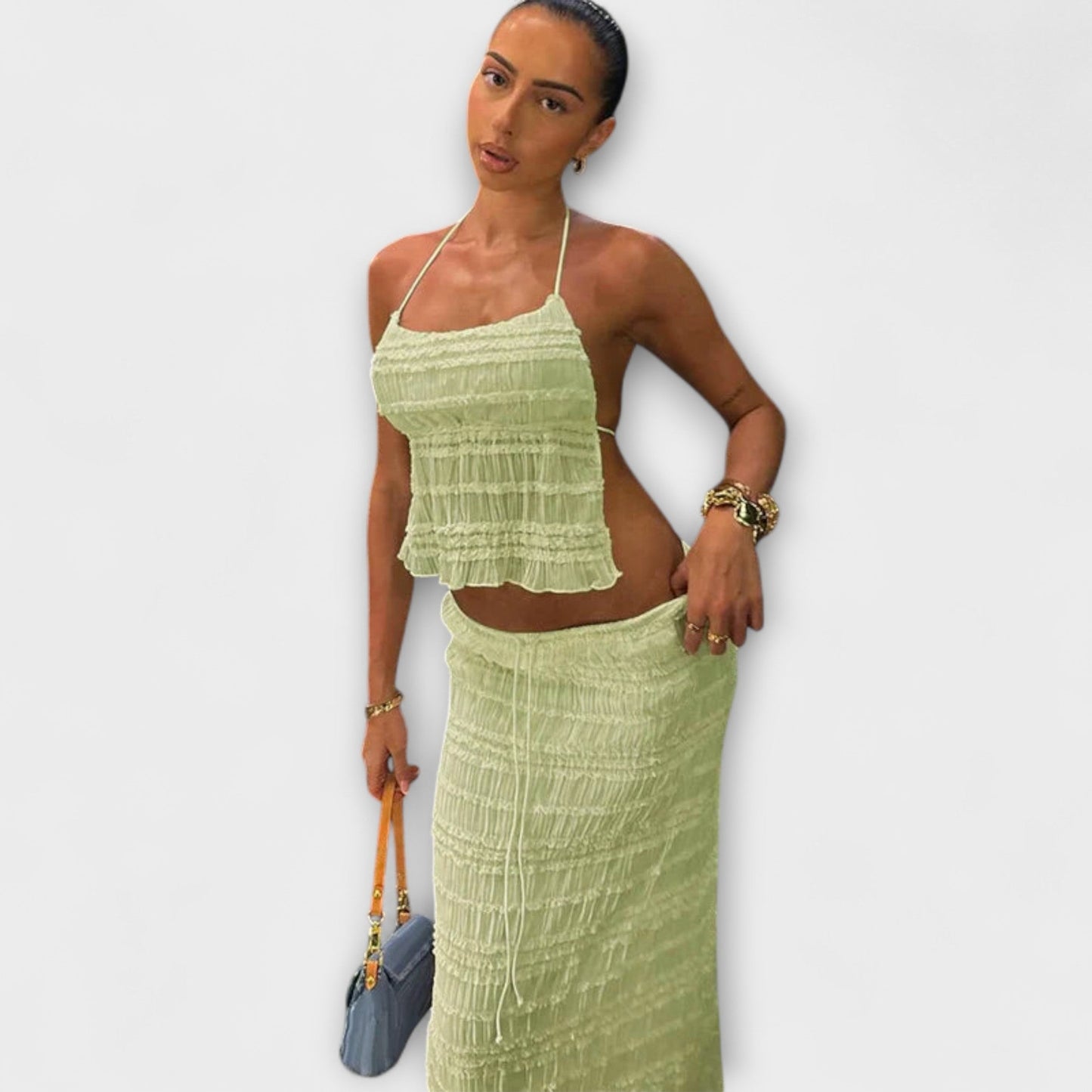 Liesa – Zweiteiliges Set der Kollektion Meer & Salz