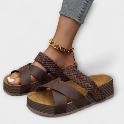 Angelika - Orthopädische Fashion-Sandalen