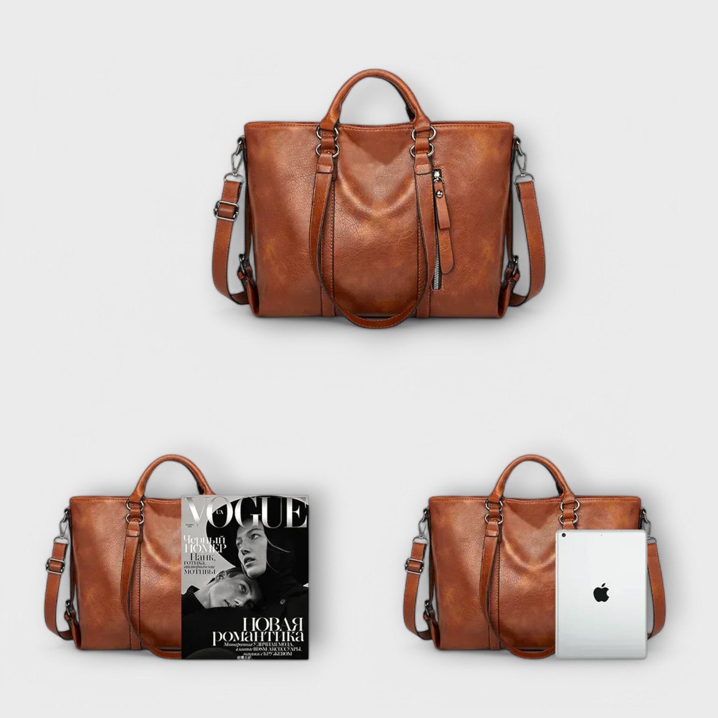 Ilse - Große Ledertasche 