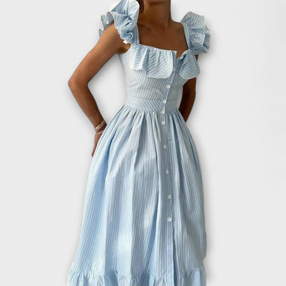 Edeltraud - Rüschenshirt Kleid