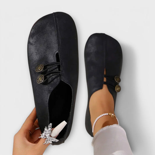 Ulrike - Wildleder Loafer