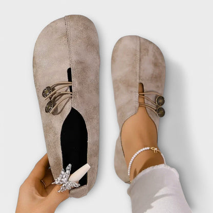 Ulrike - Wildleder Loafer 