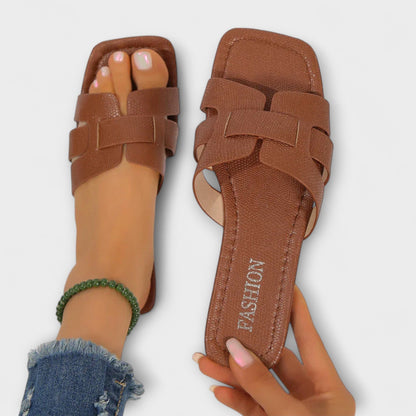 Diva - Flache Sandalen für Frauen