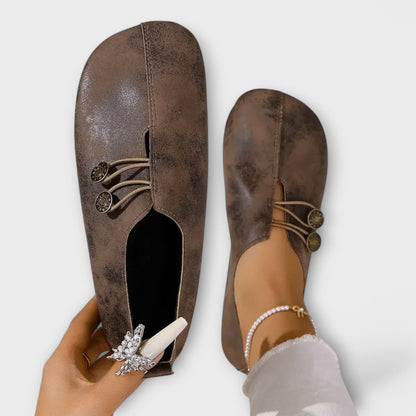 Ulrike - Wildleder Loafer 