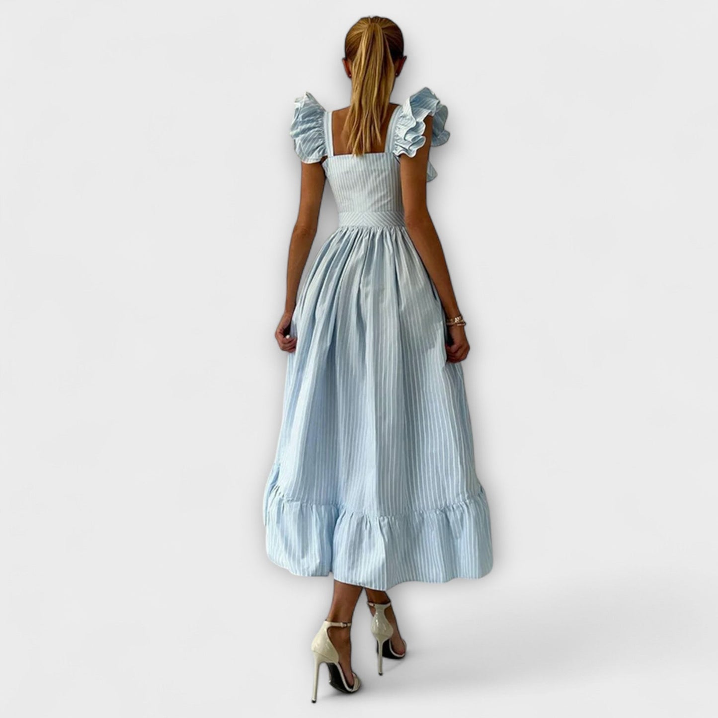 Edeltraud - Rüschenshirt Kleid